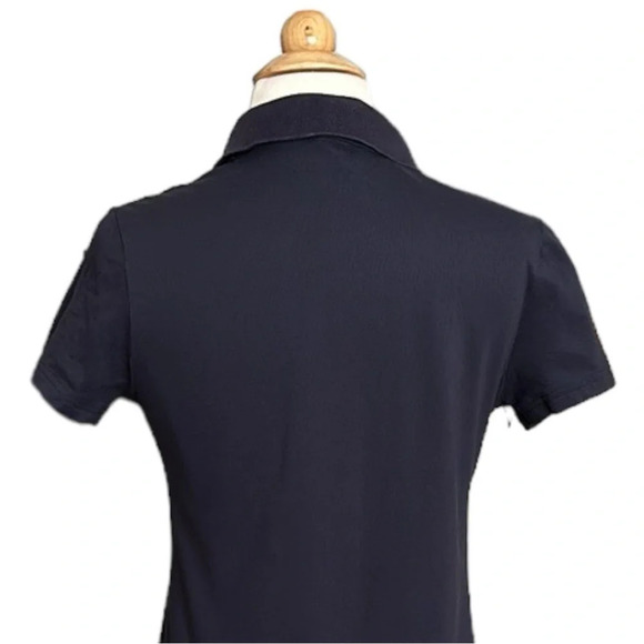 GOLFINO Navy Blue Valentina Sporty Golf Polo Dress, Size 6 - Picture 7 of 16